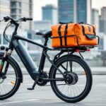 Electric Bike for food Delivery