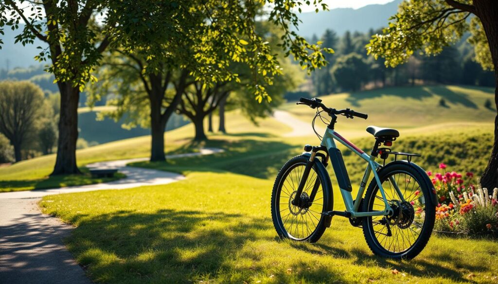 first electric bike ride